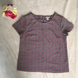 JCREW Blouse Size Small